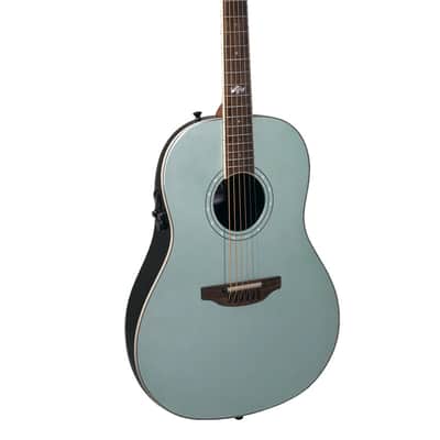 Ovation Pro Series Elite TX E-Acoustic Guitar 2058TX-5 Black Textured 12-String (2058TX-5-G) image 2
