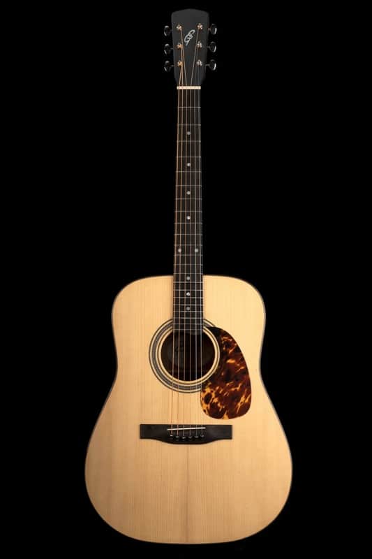 Showalter Guitars Heirloom Handmade Dreadnought 2015 - Lacquer image 1