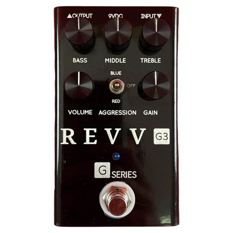 REVV G3 Distortion | Reverb