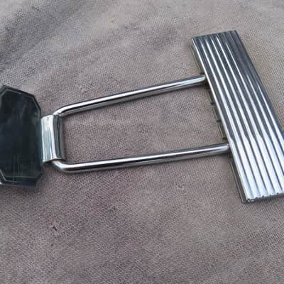 1950's 60's TRAPEZE TAILPIECE AIRLINE HARMONY SILVERTONE KAY ARCHTOP CLEAN ORIGINAL! image 4
