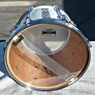 Yamaha 13" x 11" Power-Lite Marching Snare Drum Package w Randall May Carrier + ProTech Hardshell Case - PV Music Drum Shop Inspected Tuned and Tested - Plays / Sounds / Looks Great - Very Good Condition image 12