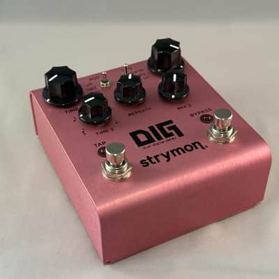 Strymon DIG Dual Digital Delay V1 2015 - 2022 - Pink image 5
