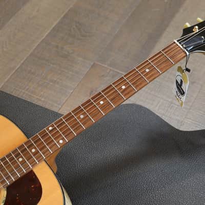 Case Queen! 2001 Gibson J-100 Xtra Jumbo Acoustic Guitar Antique Natural + OHSC image 7