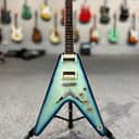 Dean V 79 Reissue Blue Burst NOS