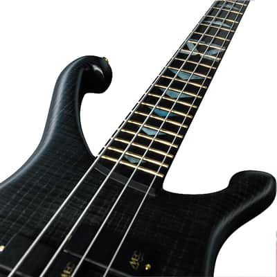 Warwick Stuart Zender Signature 4-String Bass - Nirvana Black Oil Finish image 14