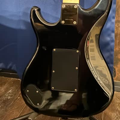Ibanez PL1770-BK Pro Line 1986 - 1987 - Black with Hard Case image 4