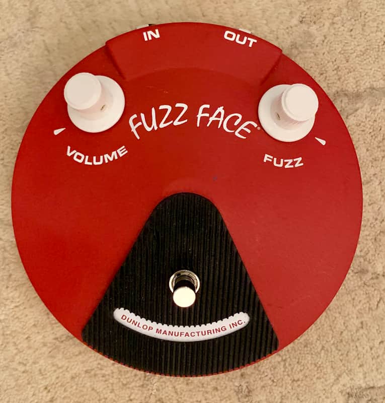 Limited Edition Dunlop JHF-3 Fuzz Face Band of Gypsys image 1