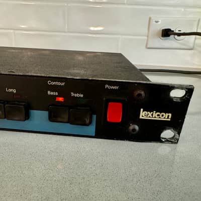 Lexicon PCM 60 Digital Reverberator 1980s - Black image 4