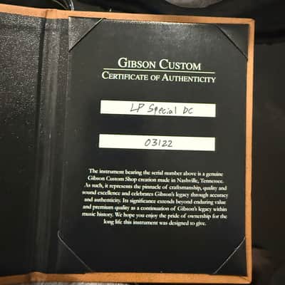 Gibson Custom Shop Les Paul Special Double Cut - Flamed Crimson Burst (2023) image 4