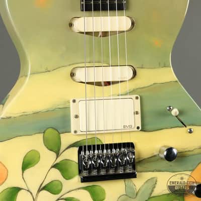 Custom Painted Guitar by Jim Stoccardo image 3
