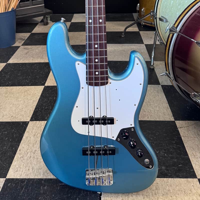 Fender JB-62 Jazz Bass ‘62 Reissue - Lake Placid Blue image 1