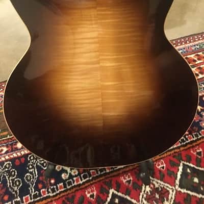 DeCava Stratford archtop guitar 2012 - Almond Burst image 13