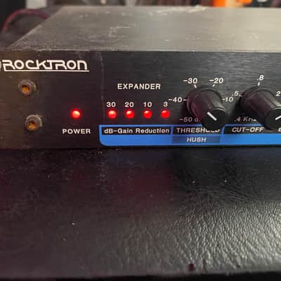 Reverb.com listing, price, conditions, and images for rocktron-hush-pro