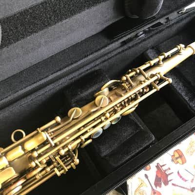 P. Mauriat System 76 Bb Soprano Saxophone image 3