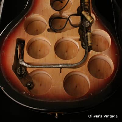 RARE 1960 National TOWN & COUNTRY model 1104 SUNBURST!!! image 25