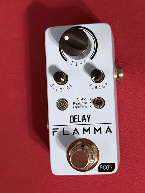 Flamma FC03 Delay- Blue CIB image 1