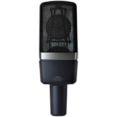 AKG C214 Side Address Condenser Microphone - Stereo Set image 2