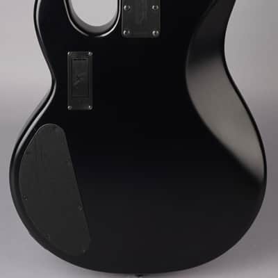Ernie Ball Music Man USA Stingray 4 HH Bass - 2016 - Stealth Black image 9
