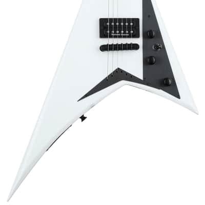 Jackson USA Select Randy Rhoads RR1T Electric Guitar - Snow White image 2