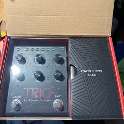 DigiTech TRIO Plus Band Creator + Looper 2010s - Black image 2
