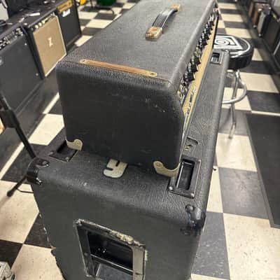 Fender Bandmaster 40-Watt 2-Channel Guitar Amp Head 1963 - 1967 - Black Panel image 15