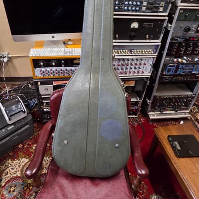 Martin Dreadnought Case "Steal Me" Molded 1970s image 8