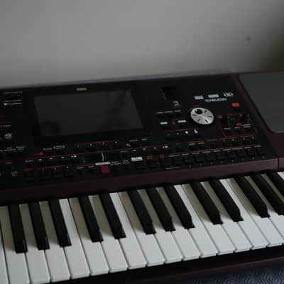Korg PA1000 61-Key Professional Arranger 2017 - Present - Red image 18