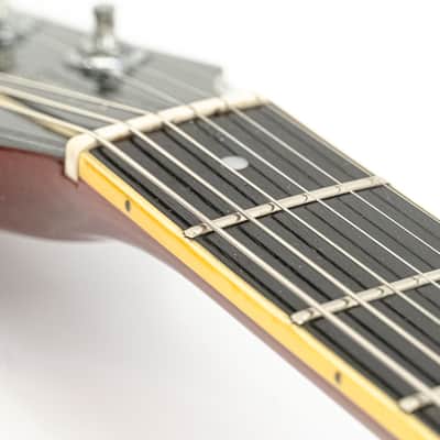 1980 Yamaha Super Axe SA1000 Semi-Hollow Electric Guitar with Case – Cherry image 12