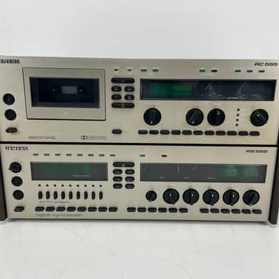 Siemens - RS555/RC555 - Digital syntheziser (FM/AM Receiver) / Electronic (Tape deck) image 9