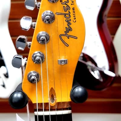 2025 Fender American Ultra Luxe Vintage '60s Telecaster Custom w/Case! Sunburst! VERY NICE!!! image 8