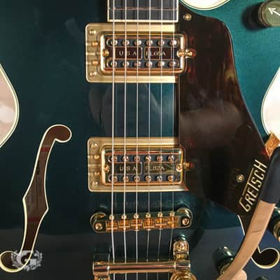 Gretsch Broadkaster G6659TG Caddilac Green image 4