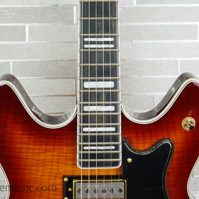 Hagstrom '67 Viking II - Vintage Sunburst image 3