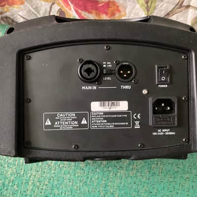 LyxPro SPA 5.5 powered speaker PA 2024 - Black image 3