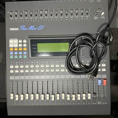 Yamaha PROMIX01 - User review - Gearspace