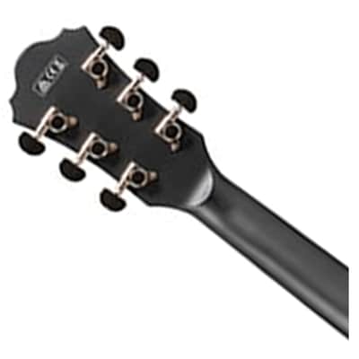 Used Ibanez AS73GBKF AS Artcore Electric Guitar - Black Flat image 5