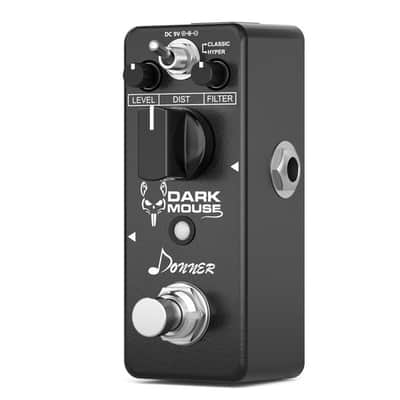 Dark Mouse Distortion Guitar Effect Pedal image 4