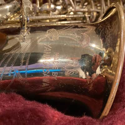 Yanagisawa A5 1972 - Gold lacquer image 2