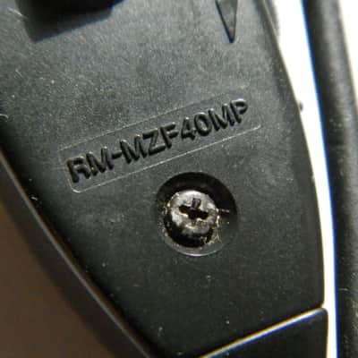 Sony RM-MZF40MP Remote MiniDisc Microplug image 6