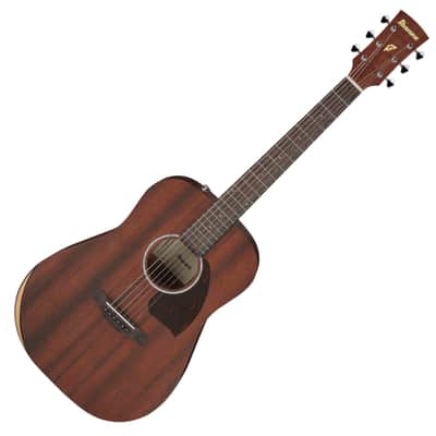 Ibanez PF14JR-OPN JUNIOR Open Pore Natural + Small Acoustic Guitar + NEW / with gigbag image 1