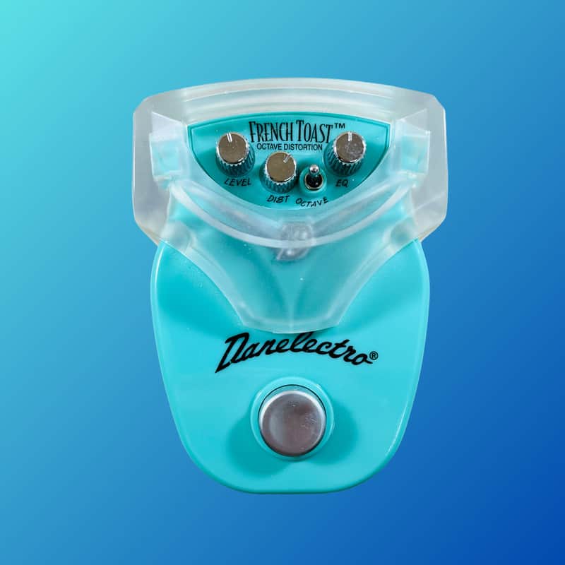 Danelectro French Toast Octave Fuzz Aqua image 1