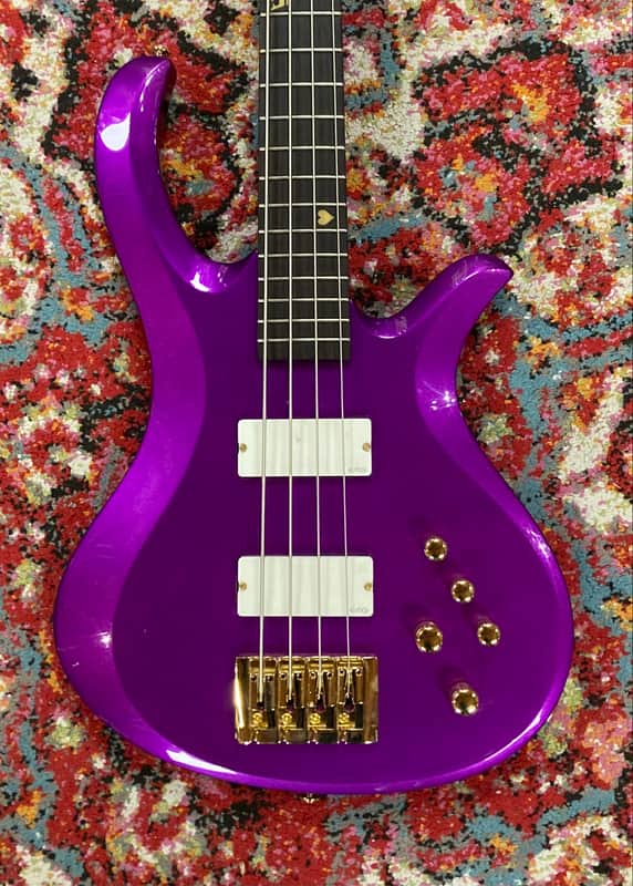 Schecter Freezesicle-4 2020’s - Freeze Purple, Excellent, SKU: 1190G image 1
