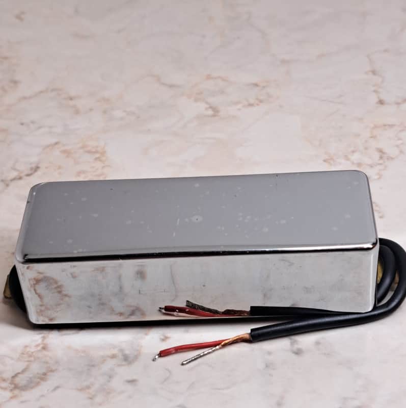 Ibanez 3PU12C0002 Bass 4-String Bridge Humbucker Pickup -ACHB-B2 or IVZ4B- for ArtB100 Bass - Chrome Finish - NOS Unused image 1