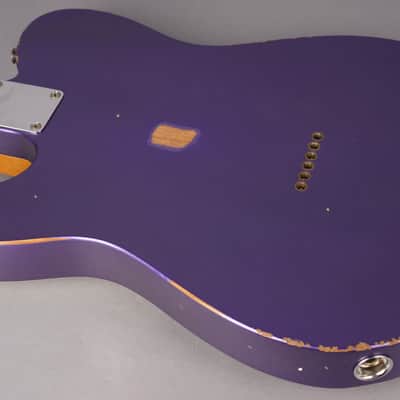Immagine Fender Road Worn '50s Telecaster - FSR - 2019 - Purple Metallic Relic - 14