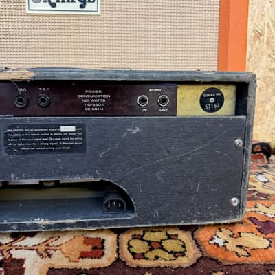 Vintage 1960s Selmer Treble N Bass 50 MKIII MK3 Valve Guitar Amplifier Head Bild 10