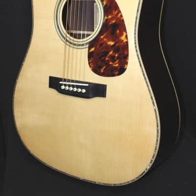 Recording King RD-342 Tonewood Reserve Elite All Solid Wood Dreadnought Guitar 2022 Natural Gloss image 2
