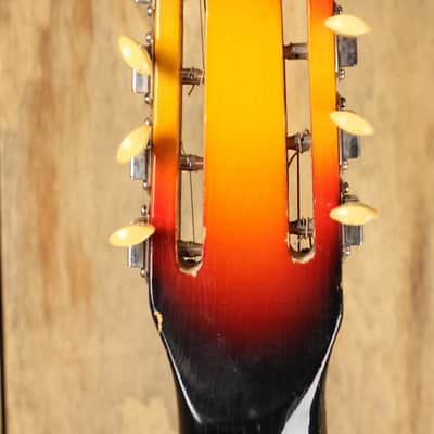 Mosrite Melobar 10 String 1967-1969 3-Color Sunburst image 13