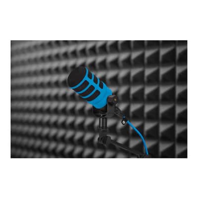 Rode WS14 Deluxe Pop Filter for PodMic (Blue) image 3