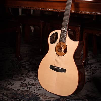 Cort Roselyn Redux Natural Glossy w/Case (B Stock) image 4