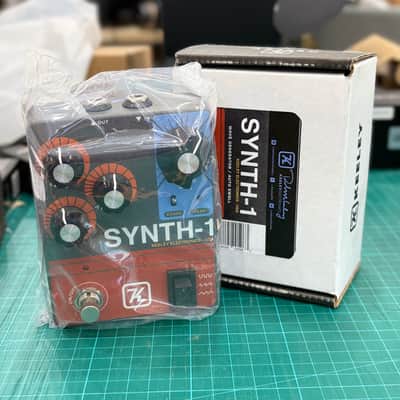 Keeley Synth-1 Synth Pedal - Brand New - Factory Sealed image 1