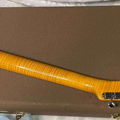 NEW! Fender Custom Shop Flamethrower Telecaster Custom - NOS - Modern Specs - Texas Special Pick-Ups - AAAA Flamed Neck - Sonic Blue - Authorized Dealer - 7.9lbs - G07231 image 12